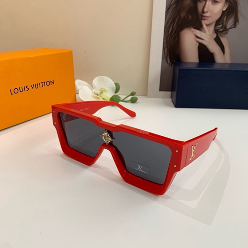 ルイヴィトンサングラス側面デザイン